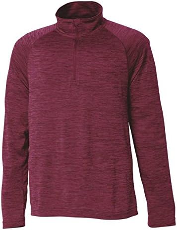 Charles River Apparel Big Space Dye Performance Quarter Zip Pullover