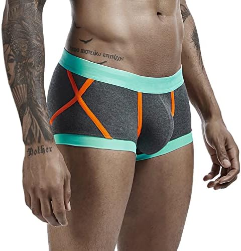 Boxers para homens calcinhas de moda combinando calças de impressão masculinas pijamas coloras leggings casuais casuais