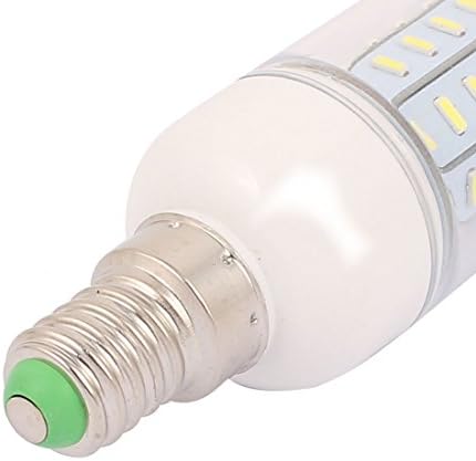 Aexit AC 110V Wall Lights E14 8W Branco puro 72 LEDS 4014 Smd Energy Saving Silicone Lights Night Lights Bulbo