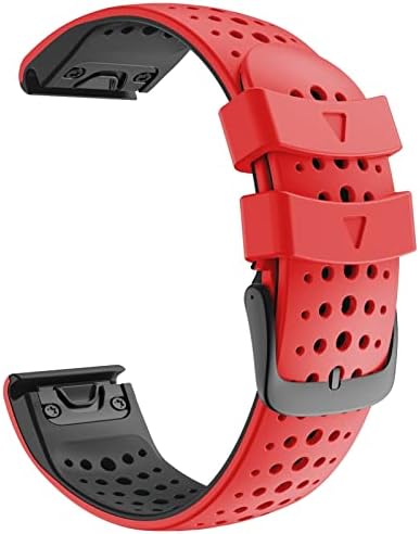 Ghfhsg 22mm WatchBand para Garmin Forerunner 945 935 Fenix ​​5 5Plus Fenix ​​6 Pro Silicone Smart Watch Band Redunda Pulseira Reduz