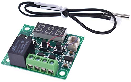 W1209 Mini Termostato Termostato Controlador de temperatura Incubação Chave de controle de temperatura do termostato
