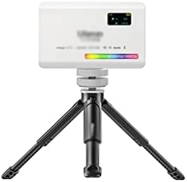 Houkai RGB Video Light com tela Mini Monitor de câmera do difusor RGB Selfie Light Light