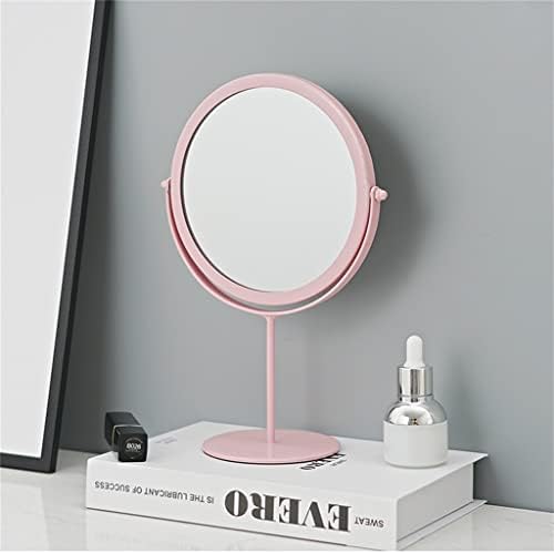 MMllzel Metal Minflativo Decorativo Espelho Senhoras Má ao Makeup espelho artesanal Acessórios para decoração de casa (cor: Black-Jojo's