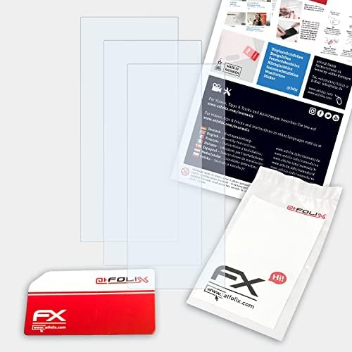 AtFolix Screen Protection Film Compatível com abordagem Garmin X10 Protetor de tela, filme protetor de proteção Ultra-Clear FX