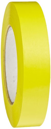 Thomas Yellow Extra-Long Longe sensível à pressão fita de marcação de vinil, 3/4 W