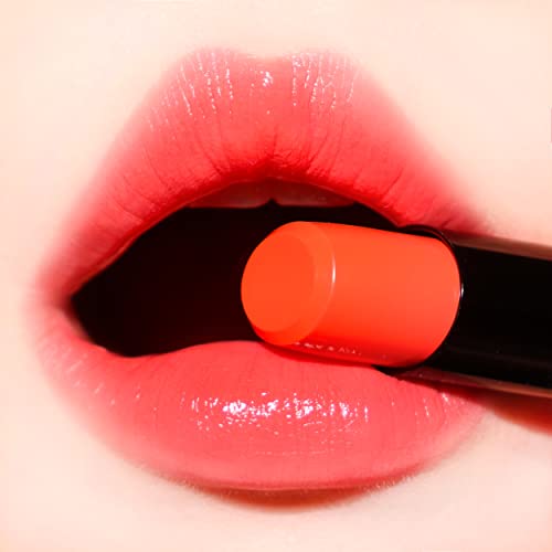 Anna Sui Lipstick Rouge - Textura suave - brilho e umidade duradouros - Passion Orange - 0,12oz.