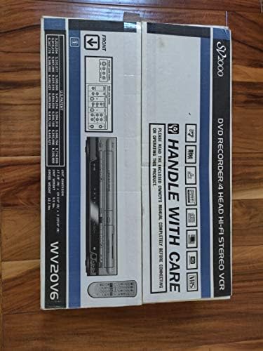 FUNAI WV20V6 SV2000 DVD RECORDER