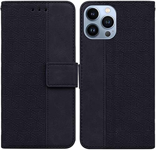 Caso Kossma para iPhone 13/13 Mini/13 Pro/13 Pro Max, capa de capa de capa de carteira de couro de alta qualidade com slots