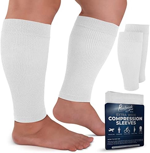 Pembrook meias e pacote de mangas de compressão