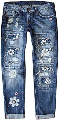 Mulher calça de cintura alta feminino calça jeans casual calças de perna reta jeans azul jeans de calça altos