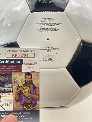 Jason Sudeikis assinou o Autógrafo Futebol Ball Futbol B - muito raro com autenticação de James Spence JSA - Chefes horríveis,