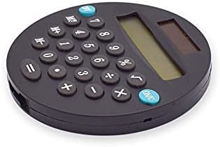 Diykitsmall, mini kits de calculadores redondos para DIY