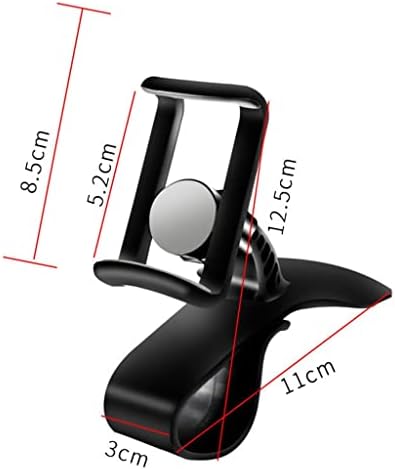 Ccbuy 360 graus para suporte de telefone universal stand stand stand mount hud clipe titular para exibição de telefone