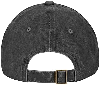 Wushxiao American Dave Ator Tema Chappelle Baseball Cap Hat Hat adult Unissex Hat de caminhoneiro ajustável Black