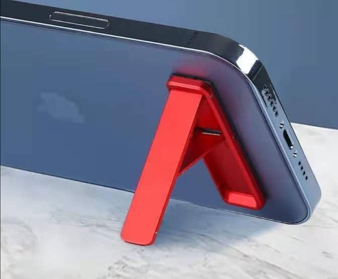 Portador de telefone para celular Ladumu com seis Gear Mini Fácil de Carry Stand Pequeno Supleto de Liga Interior de Alumínio