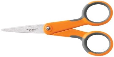 Fiskars Softgrip Scissors de 5 polegadas