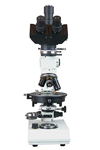 Microscópio de geologia de minério de polarização trinocular w Reflete Light & Camera