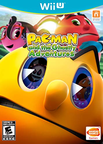 Pac -Man e as aventuras fantasmagóricas - Nintendo Wii U
