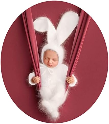 M&G House Recém -nascida Fotografia Props Fantas de Páscoa Rabbit Photos de Baby Props Photoshoot Gift