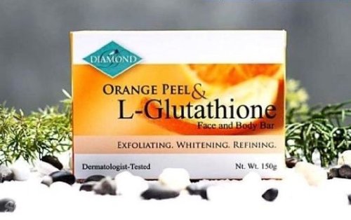 Diamond Orange Peel & L-Glutationa Face & Body Bar