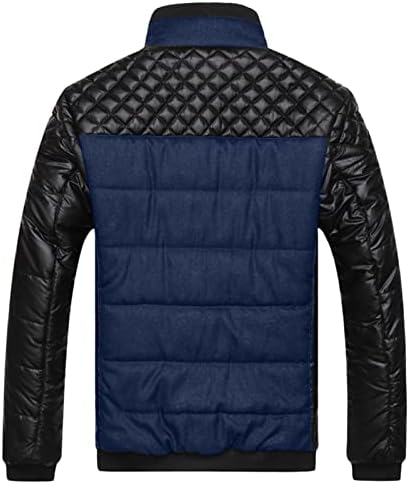 Jaquetas acolchoadas masculinas caem no inverno no inverno jackets