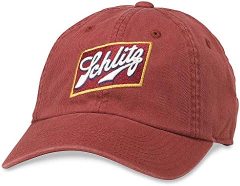 American Needless Ballpark Collection Beer Baseball Hat, Casual Relaxed Fit com borda curva, tira de fivela ajustável Capace de pai