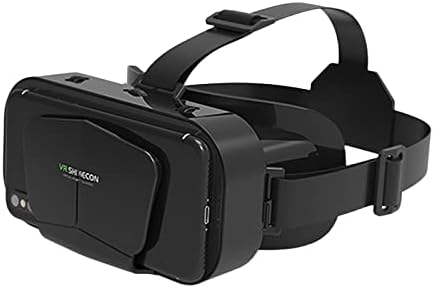 Óculos de VR - óculos de realidade virtual 3D para telefones celulares de 4,7 a 7 polegadas com óculos, adequados para filmes IMAX