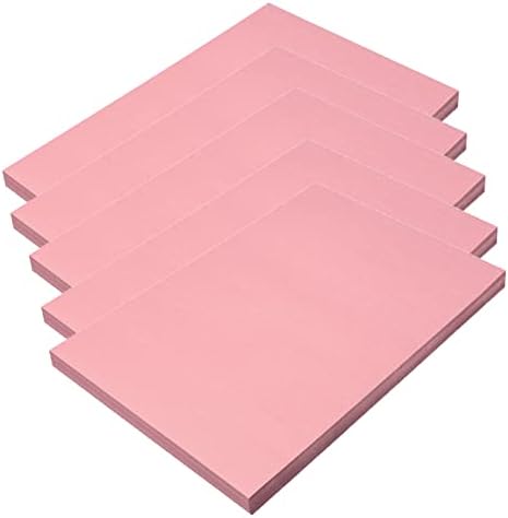 Prang Construction Paper, rosa, 12 x 18, 100 folhas por pacote, 5 pacotes