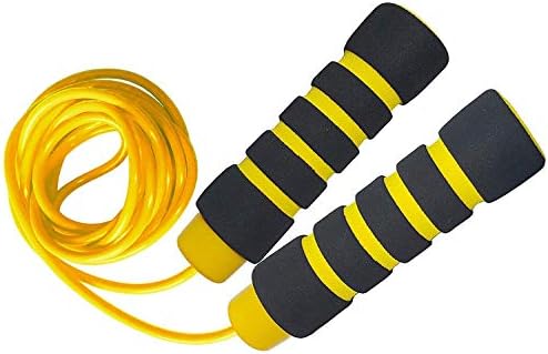 Bandas de resistência LIMM Conjunto de 5 e Limm Yellow Jump Rope