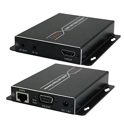 Orivision 4K@60HZ HDMI Network Extender 100m com POC, IR ， RS232 ， 21k 1080p HD