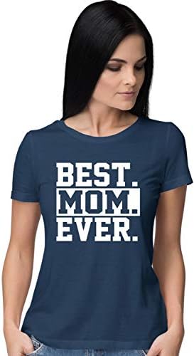 Vá tudo de si, melhor mãe, MOMBRA MOMEM #1 MOM MONTO MUNDO MOMEM T-SHIRT DIA DO DIA DA Mãe