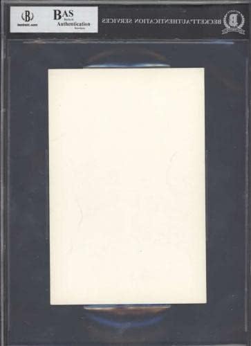24 Dean Prentice - 1964 Fotos de colméia III Hóquei Cartões Classificados BGS Auto - Hóquei cortada cartões autografados
