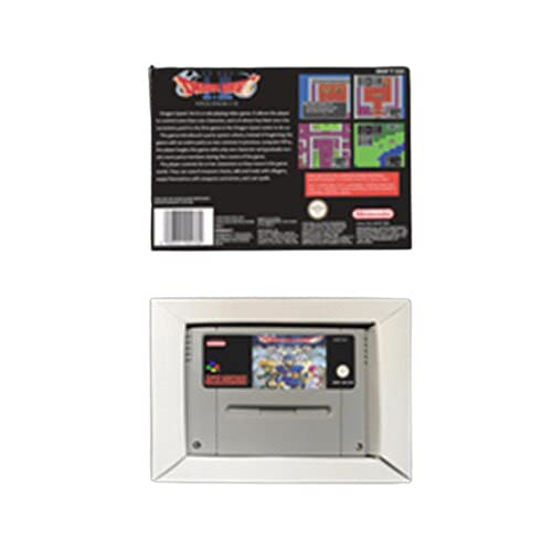 Devone Dragon Quest I & II EUR Versão RPG Game Card Bateria Salve com a caixa de varejo