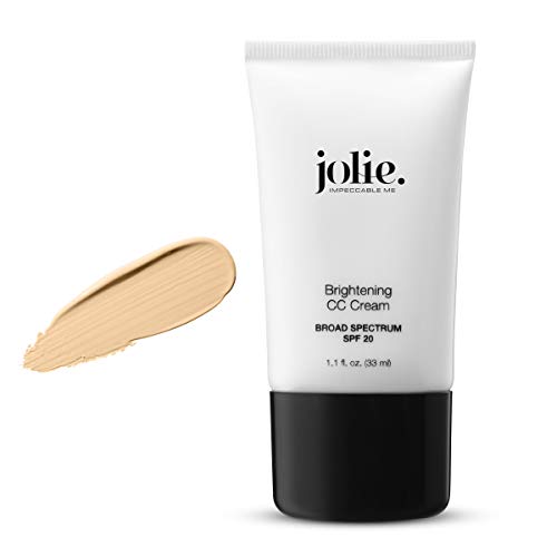 Jolie Auto-ajuste cor iluminante corrigir, tom de pele pura colorida, Radiance CC Cream SPF 20 Livre