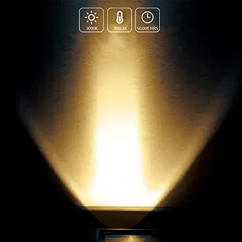Luzes de ponto de LED 9W Indoor para plantas Lights Lights Spotlight Lâmpada iluminação de sotaque para plantas internas,