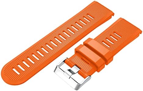 Kappde Substituição Redução rápida tiras de silicone para Garmin Fenix ​​7x Smart Watch 26mm Sport Band Starp