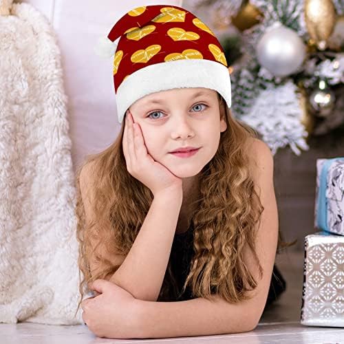 Future Nurse Hearbeat Christmas Papai Noel Hat para Red Xmas Cap Favors Favorias de Ano Novo Festivas
