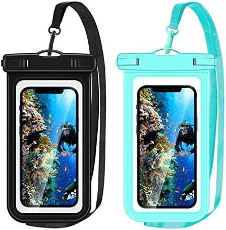V-Golvin Universal Watero Proof Pouch Ipx8 Sacão de telefone celular subaquático para iPhone 13 12 11 Pro Max SE 2020 XS