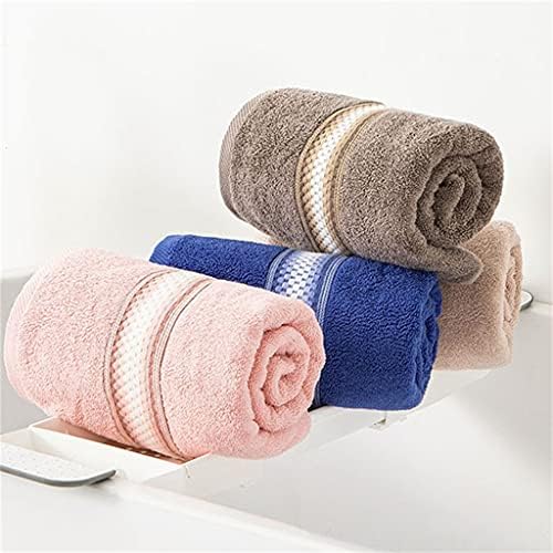 Toalha de banho LXXSH absorvente de algodão e seco rápido Homens e mulheres de banho de banho adultos