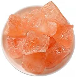 Rcstone 0,79 a 1,18 polegadas Himalaia Rosa Pedras de Sal de Cristal, 0,22 libras Himalaia Rosa Sal