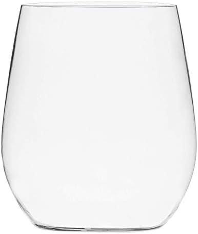 MUNFIX 48 Pacote copos de vinho sem haste de plástico de plástico descartáveis ​​12 onças de vinhos de plástico transparentes