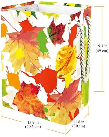 Textura de folhas de bordo de outono unicey