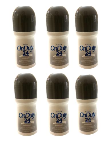 Avon de plantão 24 horas Roll original na loção de desodorante antiperspirante 1,7 oz.