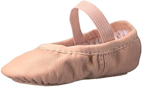 Bloch Girls Dance Belle Leather Ballet Shoe/Slipper, rosa,