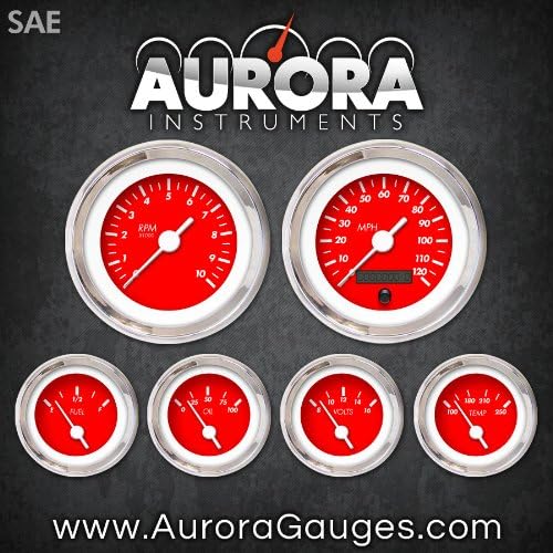 Aurora Instruments 1207 Marcador Red SAE 6