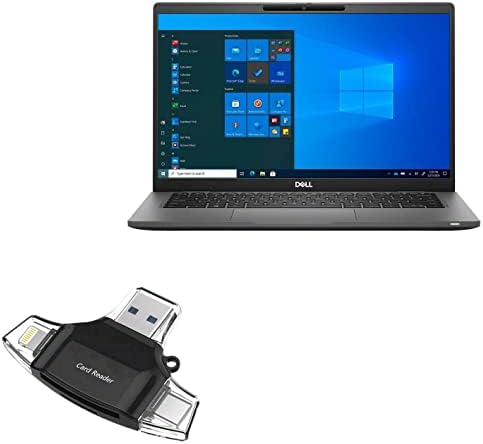 BOXWAVE SMART GADGET Compatível com Dell Latitude 7420 - AllReader SD Card Reader, MicroSD Card Reader SD Compact USB
