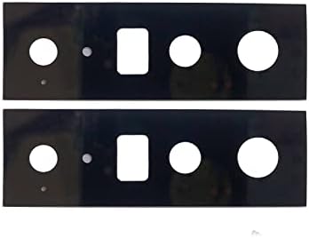 Traseira traseira de lente de vidro da câmera traseira compatível com o google pixel 6 pro 5g 6,7 polegadas