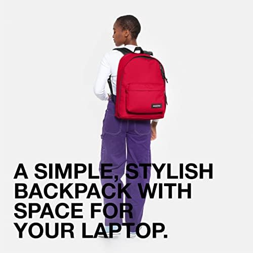 Eastpak Out Of Office Backpack - Bag com laptop de 13 - Para escola, viagens, trabalho ou bookbag - Sailor Red