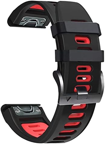 Ezzon 22 26mm WatchBand para coros vertix2 vertix 2 stap smartwatch silicone Quick Easy ajuste esportes esportivos ao ar livre pulseira