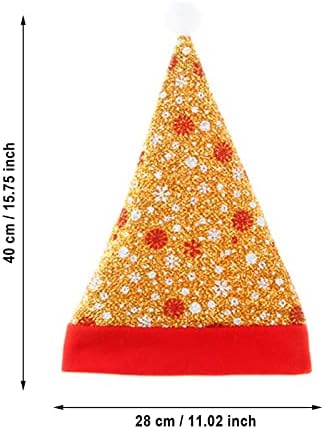 Holiday Kitchen Towels Gnomos Chapéus de Natal e Chapéus de Natal Férias Férias Férias Férias Holida de Férias Chapéu de Mindedita Cristãos